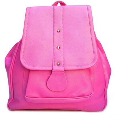 

New Eva STYLISH PINK BACKPACK Backpack(Pink, 10 L)
