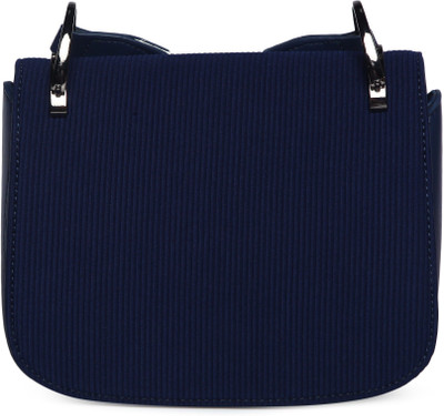

United Colors of Benetton 18A6WBAG5542I Sling Bag(Blue, 4 inch)