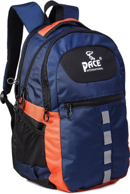 

Pace International Backpack for Men & Women Waterproof Backpack(Orange, 32 L)