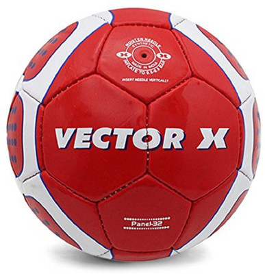 Vector X ENGLAND Football - Size: (Pack of 1, Red