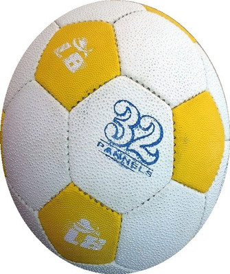 

Locham Brothers FIFA 2017 Football - Size: (Pack of 1, Yellow, White