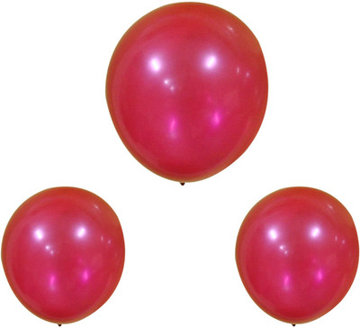 

EZ Life Solid EZ-PAR-2371RED Balloon(Red, Pack of 25)