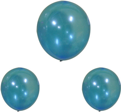 

EZ Life Solid EZ-PAR-2370BLU Balloon(Blue, Pack of 25)