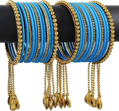NMII Metal Zircon Bangle Set(Pack of 26)