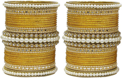 Muchmore Alloy Bangle Set(Pack of 2)