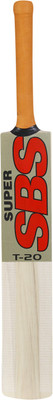 

SBS SUPER CRICKET BAT  NO. POPLAR WILLOW Poplar Willow Cricket Bat(, .8-.9 kg