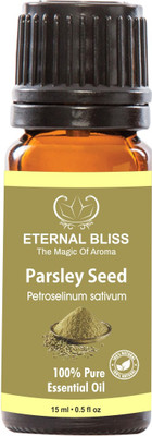 

Eternal Bliss Parsley Seed Essential Oil - Pure Natural Aromatherapy & Therapeutic Grade Oil For Skin Care & Hair Care Hair Oil (15 ML)(15 ml)