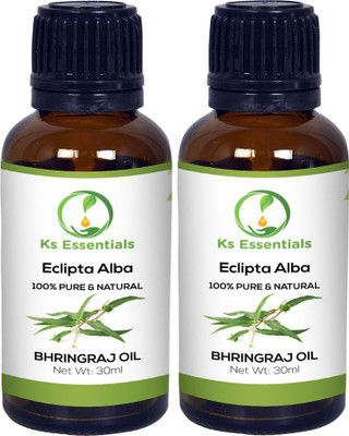 

Ks Essentials 100% Pure Bhringraj Oil (Eclipta Alba) (30ml) Each(30 ml)