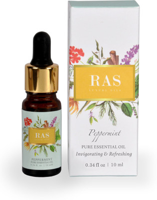 

RAS Luxury Oils Peppermint Pure Essential Oil(50 ml)
