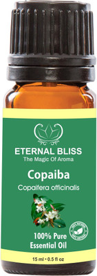 

Eternal Bliss Copaiba Essential Oil - Pure Natural Aromatherapy & Therapeutic Grade Oil For Skin Care & Hair Care Hair Oil (15 ML)(15 ml)