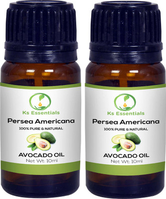

Ks Essentials Avocado Carrier Oil 100% Pure Natural & Undiluted Oil (10ml) Each(10 ml)