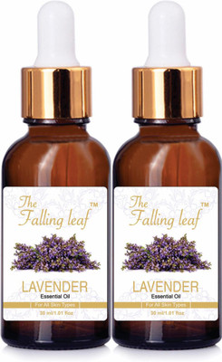 THEFALLINGLEAF LAVENDER ESSENTIAL OIL (PACK OF 2) (30ML)(30 ml)
