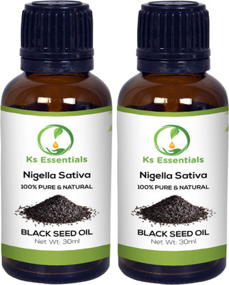 

Ks Essentials 100% Pure Black Seed Oil (Nigella Sativa) Carrier Oil(30ml) Each(30 ml)
