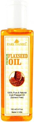 

Park Daniel Organic Flaxseed oil- Natural & Undiluted(100 ml)(100 ml)