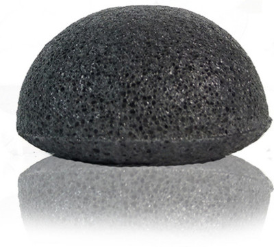 

Daisy Herb Club Konjac Plant Sponge for face - Anti Acne for oil skin (Bamboo Charcoal)