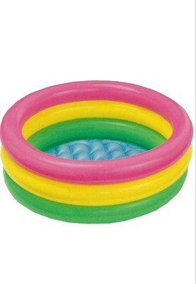 

SANJARY 2 FEET BATH TUB CUM CIRCULAR POOL (Multicolor) (PACK OF 1)(Multicolor)