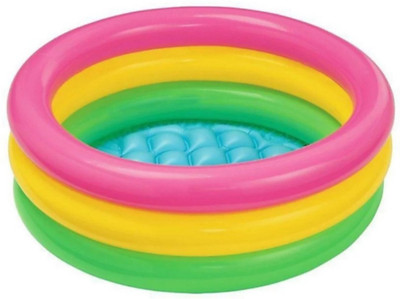 

SANJARY SUPER QUALITY 2 FEET BABY BATH TUB CUM CIRCULAR POOL (Multicolor) (1 PEICE)(Multicolor)
