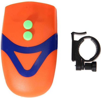 

FASTIDIOUS 3 LED Front Head Light & Bell Horn Hooter Siren Bell(Orange)