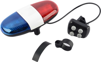 

FASTIDIOUS 4-Tone Whistle Red Blue Police Light Lamp Electric Horn Bell(Multicolor)