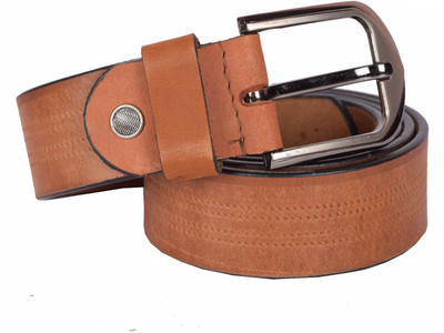 

SUMANNYA Men Formal Brown Genuine Leather Belt