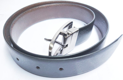 

swaggler Men Casual, Party, Formal Black, Brown Genuine Leather Reversible Belt