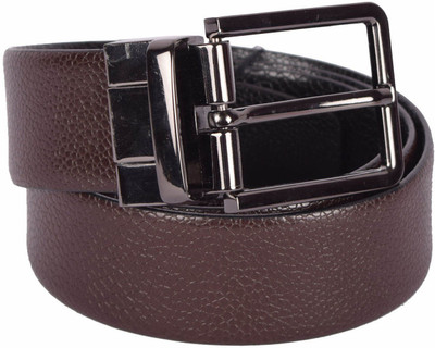 

SUMANNYA Men Formal Black Genuine Leather Belt