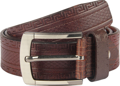 

Raza Men Casual Brown Genuine Leather Belt
