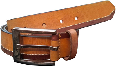 

Justrack Men Formal Brown Genuine Leather Belt