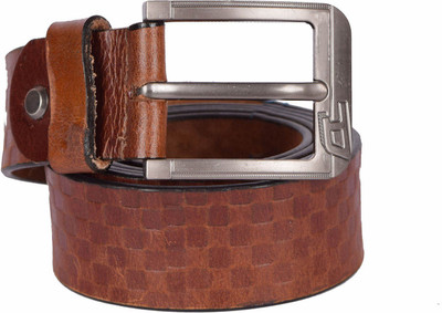 

SUMANNYA Men Formal Brown Genuine Leather Belt