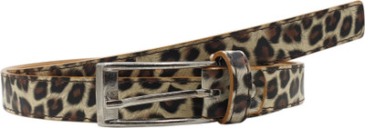 

Snoby Women Casual Multicolor Artificial Leather Belt