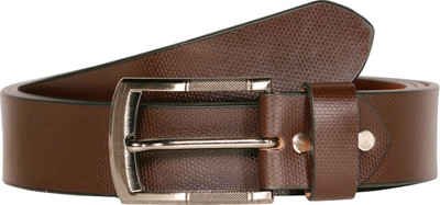 

SCHARF Men Formal Brown Genuine Leather Belt