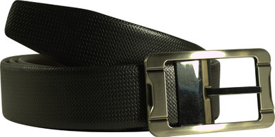 

Growvid Men Formal Black Genuine Leather Reversible Belt