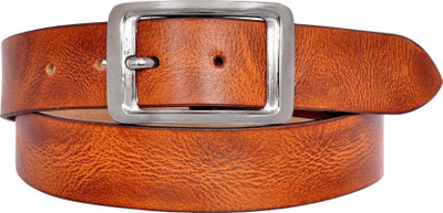 

Pride Infinite Men Casual Brown Genuine Leather Belt
