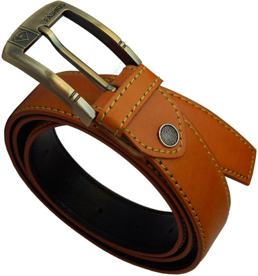 

Fashius Men Tan Artificial Leather Belt