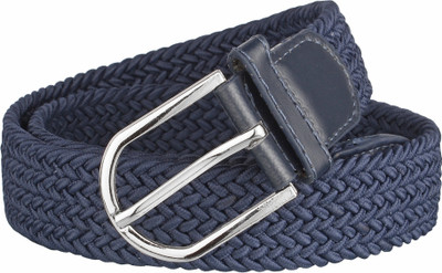 

SAE Men Casual Blue Nylon Belt