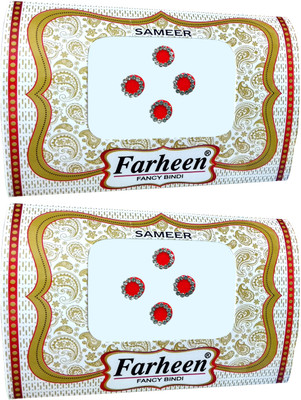 

Farheen SAMEER FANCY BINDI FEMALE Red Bindis(FANCY BINDI)