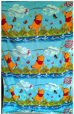 

Rj Craft Cartoon  AC Blanket(Poly Cotton, Multicolor