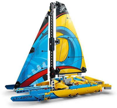 

Lego Racing Yacht 42074(Multicolor)
