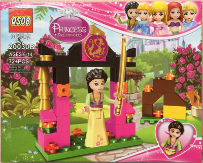 

Tickles Princess Puzzles Block Set Learning Toy 75 pcs 6 Years Plus(Multicolor)