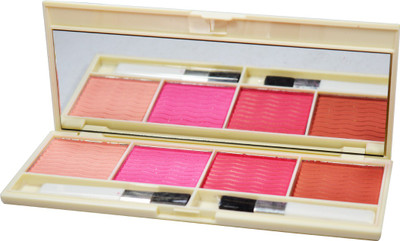 

Miss Gold Glow Pro Matte Collection 4 Color Blusher 6004-02(Multicolor)