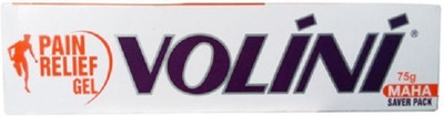 

Ranbaxy Volini Pain Relief Gel Gel(75 g)