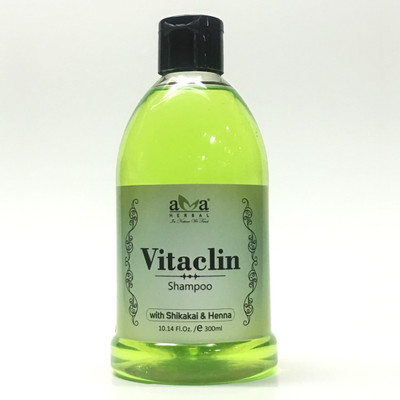 

Vitaclin Vegetal Herbal Shampoo(300 ml)