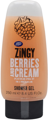 

Boots Zingy Berries and Cream Shower Gel - 250ml (8.4oz)(250 ml)