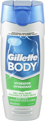 

Gillette body wash 473ml(.473 ml)