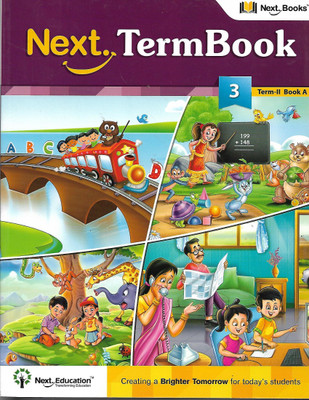 NEXT.,TERMBOOK - 3 ( TERM- II BOOK - A )(English, Paperback, PANNEL OF AUTHOR)