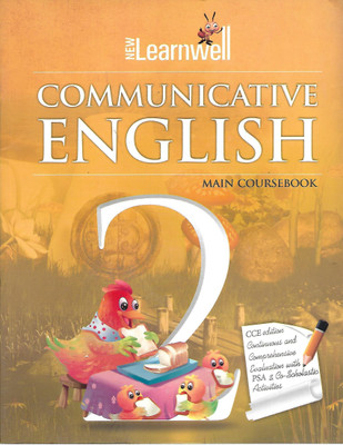 LEARNWELL COMMUNICATIVE ENGLISH MAIN COURSEBOOK 2(English, Paperback, D.P. BHANOT)