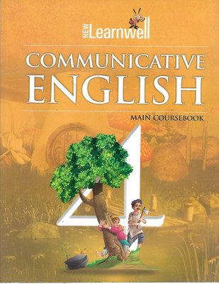 LEARNWELL COMMUNICATIVE ENGLISH MAIN COURSEBOOK 4(English, Paperback, D.P. BHANOT)