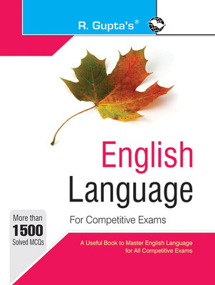 English Language for Competitive Exams(English, Paperback, RPH Editorial Board)