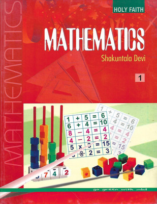 HOLY FAITH MATHEMATICS 1(English, Paperback, SHAKUNTALA DEVI)