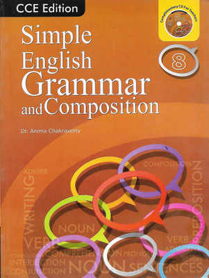 ACEVISION SIMPLE ENGLISH GRAMMAR AND COMPOSITION 8(English, Paperback, DR. ANIMA CHAKRAVERTY)